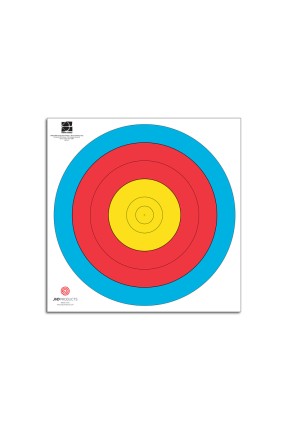 Jvd Hedef Kağıdı Fita Centre 5-Ring 60cm