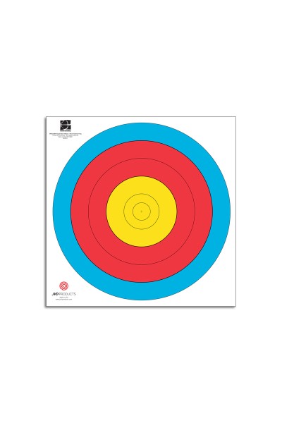 Jvd Hedef Kağıdı Fita Centre 5-Ring 60cm | Hedef Kağıdı - Navek Sport Jvd Hedef Kağıdı Fita Centre 5-Ring 60cm