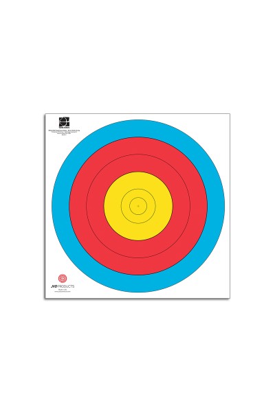 Jvd Hedef Kağıdı Fita Centre 5-Ring 80cm