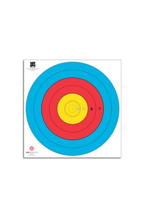 Jvd Hedef Kağıdı Fita Centre 6-Ring 80cm
