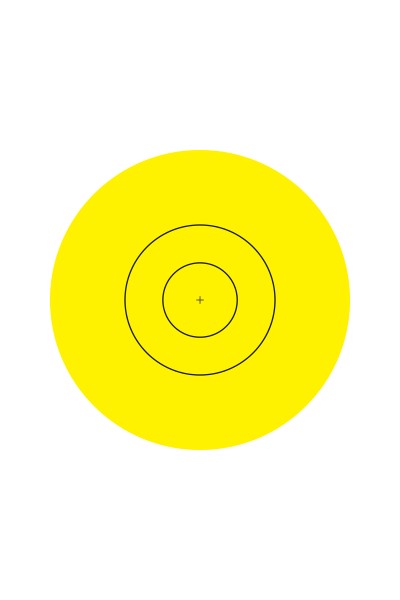 Jvd Yedek Hedef Kağıdı Etiketi 120mm Fita 60cm