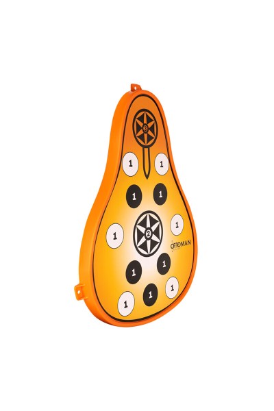 Ottoman Plastik Hedef Tahtası Mini Puta 50x35x3cm