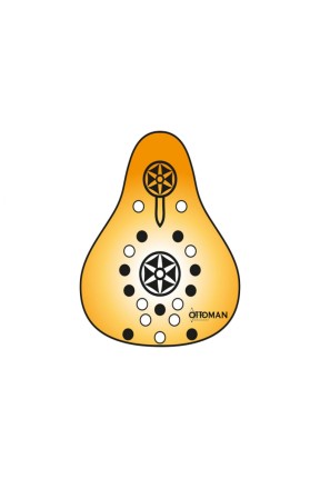 Ottoman Puta Branda Hedef Yüzü 1HK 110x77cm