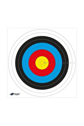 Pars Hedef Kağıdı 10-Ring 60cm Pars Hedef Kağıdı 10-Ring 60cm