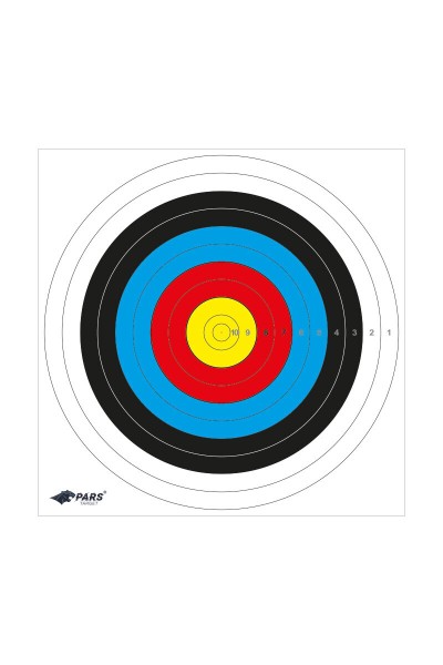 Pars Hedef Kağıdı 10-Ring 60cm