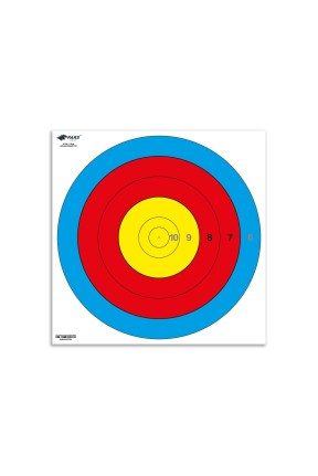 Pars Hedef Kağıdı 5-Ring 60cm Pars Hedef Kağıdı 5-Ring 60cm