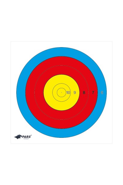 Pars Hedef Kağıdı 5-Ring 80cm