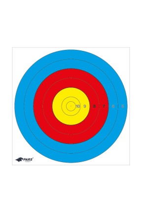 Pars Hedef Kağıdı 6-Ring 80cm Pars Hedef Kağıdı 6-Ring 80cm