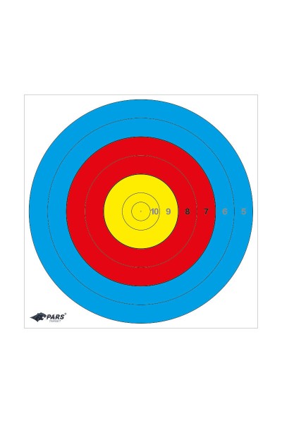 Pars Hedef Kağıdı 6-Ring 80cm