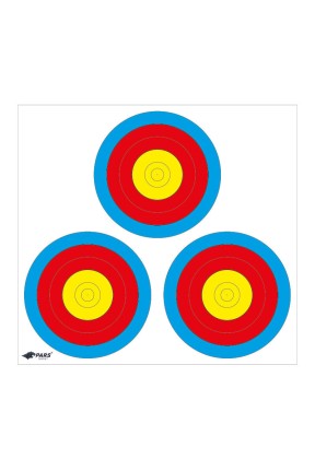 Pars Hedef Kağıdı Las Vegas 44x41cm