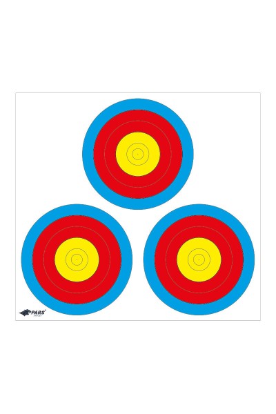 Pars Hedef Kağıdı Las Vegas 44x41cm