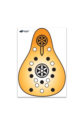 Pars Hedef Kağıdı Puta 100x70cm