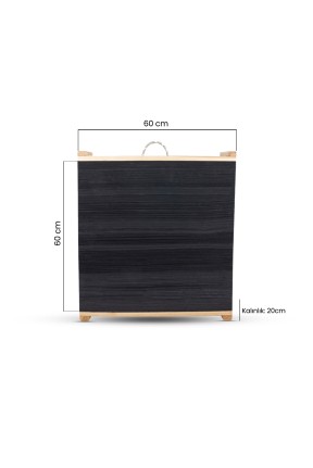 Pars Hedef Minderi EVA 60x60x20cm