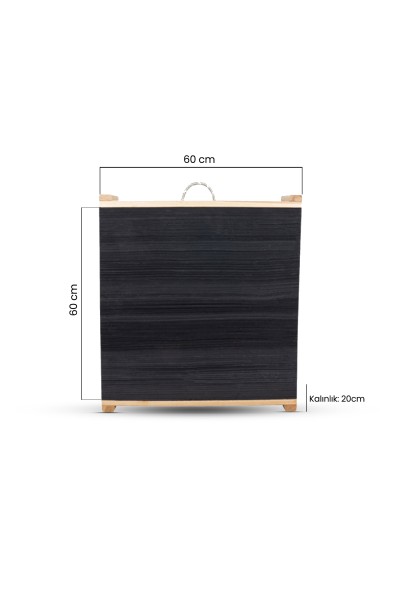 Pars Hedef Minderi EVA 60x60x20cm