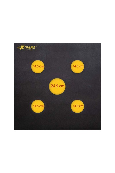 Pars Hedef Minderi XPE 5 Insert 24.5cm 125x125x25cm