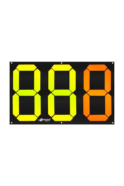 Pars Numaratör 3 Digit