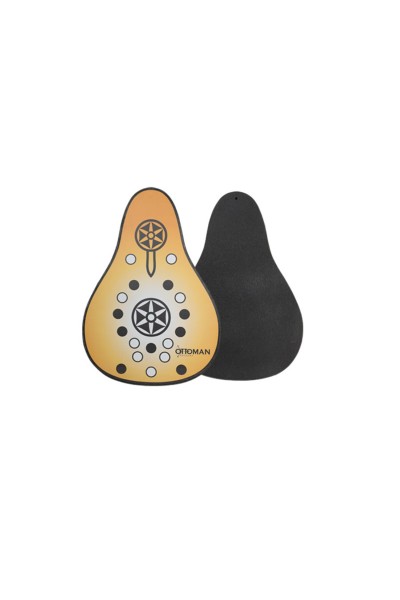 Pars Puta Hedef Minderi XPE Black 110x77x14cm