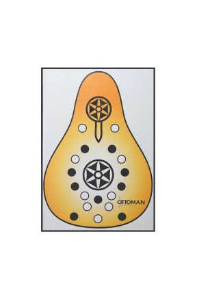 Pars Puta Hedef Minderi XPE Black 115x80x17cm