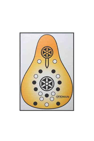 Pars Puta Hedef Minderi XPE Black 115x80x17cm