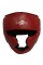 Raptor Açık Kask Kickboks Kafa Koruyucu HG Kırmızı