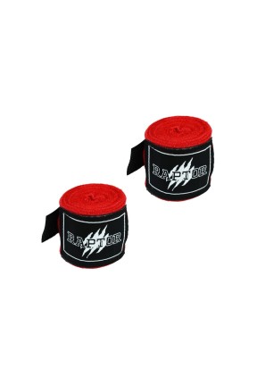 Raptor Boks Bandajı HWB-R 3.5m Kırmızı Raptor Boks Bandajı HWB-R 3.5m Kırmızı