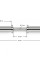 Raptor Olimpik Bar OB-51 51cm