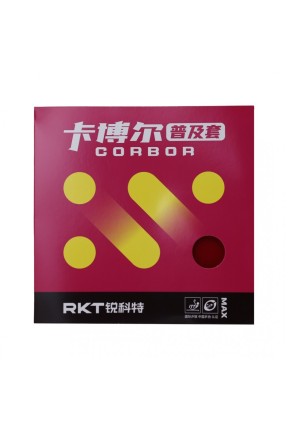 Reactor Masa Tenisi Raket Lastiği Corbor ITTF Onaylı