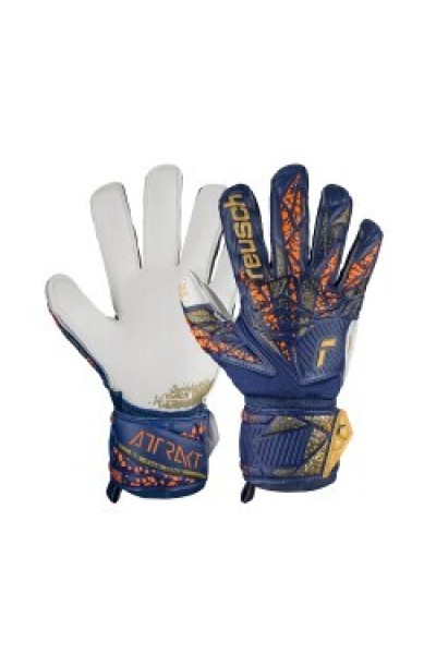 Reusch Kaleci Eldiveni Attarkr Grip 5470815-4410