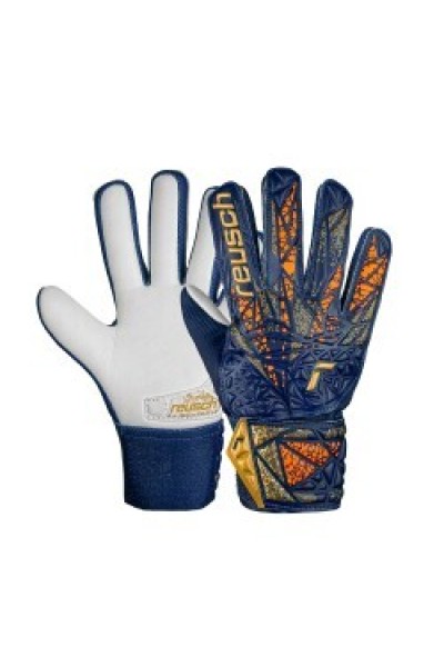 Reusch Kaleci Eldiveni Attrakt Starter Grip 5470814-4410 | Kaleci Eldivenleri - Navek Sport Reusch Kaleci Eldiveni Attrakt Starter Grip 5470814-4410