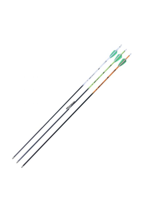 Shocq Karbon Ok Inceptor 4.2 with Feathers/Point Installed