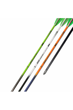 Shocq Karbon Ok Inceptor 4.2 with Vanes/Point Installed