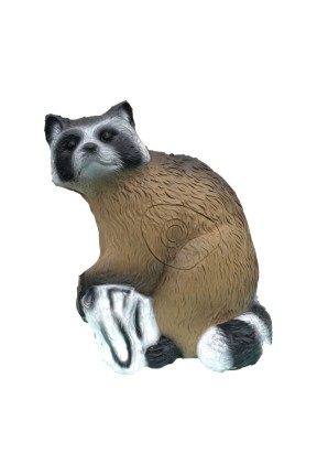 Srt 3D Hedef Raccoon