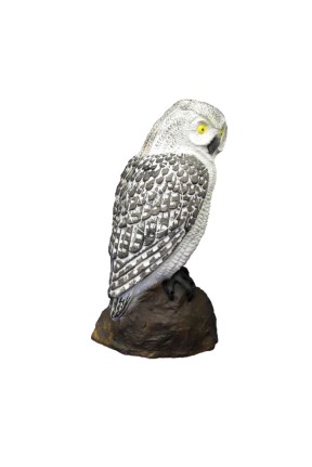 Srt 3D Hedef White Owl