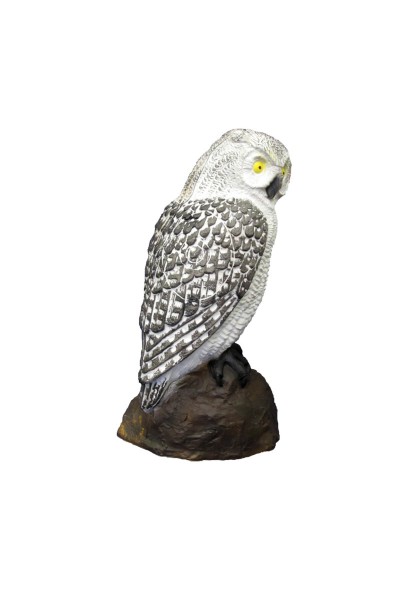 Srt 3D Hedef White Owl | 3D Hedefler - Navek Sport Srt 3D Hedef White Owl