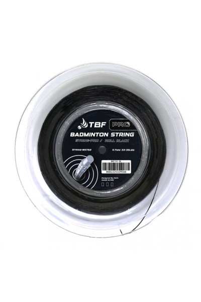 TBF Badminton Kordaj BKP100BL-PRO 100m Siyah