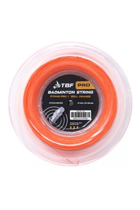 TBF Badminton Kordaj BKP100OR-PRO 100m Turuncu