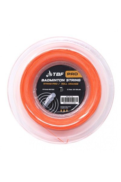 TBF Badminton Kordaj BKP100OR-PRO 100m Turuncu