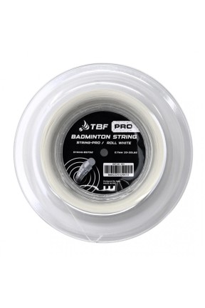 TBF Badminton Kordaj BKS100W-PRO 100m Beyaz