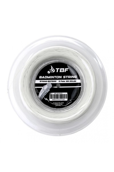 TBF Badminton Kordaj BKS200W 200m Beyaz | Badminton Kordajları - Navek Sport TBF Badminton Kordaj BKS200W 200m Beyaz