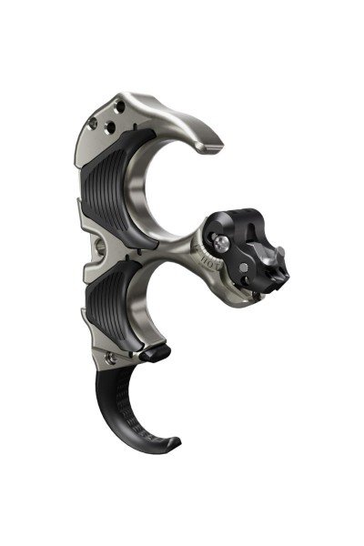 Tru Ball Elden Tetik Aileron HBC Flex 3 Finger Quick Silver Brass | Elden Tetik - Navek Sport Tru Ball Elden Tetik Aileron HBC Flex 3 Finger Quick Silver Brass