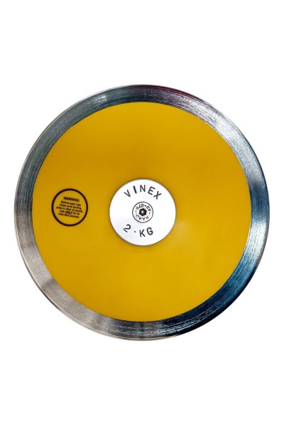 Vinex Disk DCS-S20 2kg | Disk - Navek Sport Vinex Disk DCS-S20 2kg