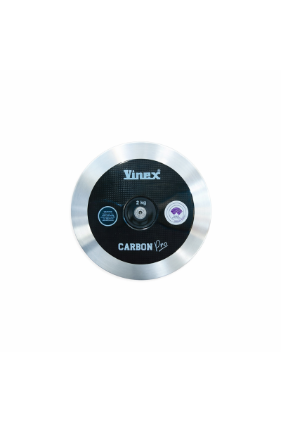 Vinex Disk Karbon 2kg WA Onaylı | Disk - Navek Sport Vinex Disk Karbon 2kg WA Onaylı