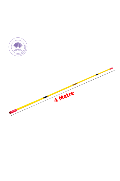 Vinex Yüksek Atlama Çubuğu VFG-C4 400cm WA Onaylı | Yüksek Atlama Çubuğu - Navek Sport Vinex Yüksek Atlama Çubuğu VFG-C4 400cm WA Onaylı