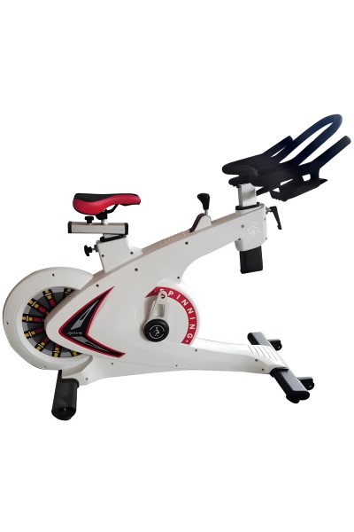 Vortex Spin Bisiklet - Beyaz