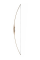White Feather Longbow Osprey Black
