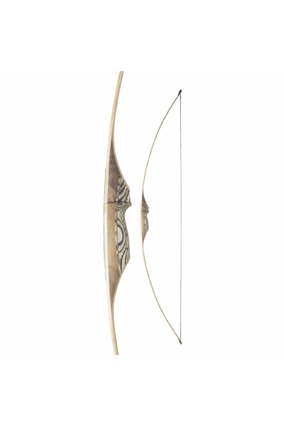 White Feather Longbow Shearwater Clear