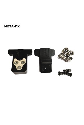 Win&Win T-Block Dx Type Center Adjustment T-Block Carbon Riser