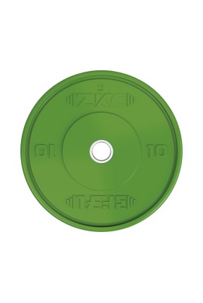 ZKC Antrenman Plakası ZKX-I 10kg IWF Onaylı ZKC Antrenman Plakası ZKX-I 10kg IWF Onaylı