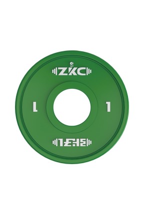 ZKC Antrenman Plakası ZKX-I 1kg IWF Onaylı ZKC Antrenman Plakası ZKX-I 1kg IWF Onaylı