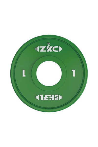ZKC Antrenman Plakası ZKX-I 1kg IWF Onaylı